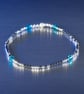 Bracelet Morse Code I love you I love you I love you sterling silver & hematite  - Image 2