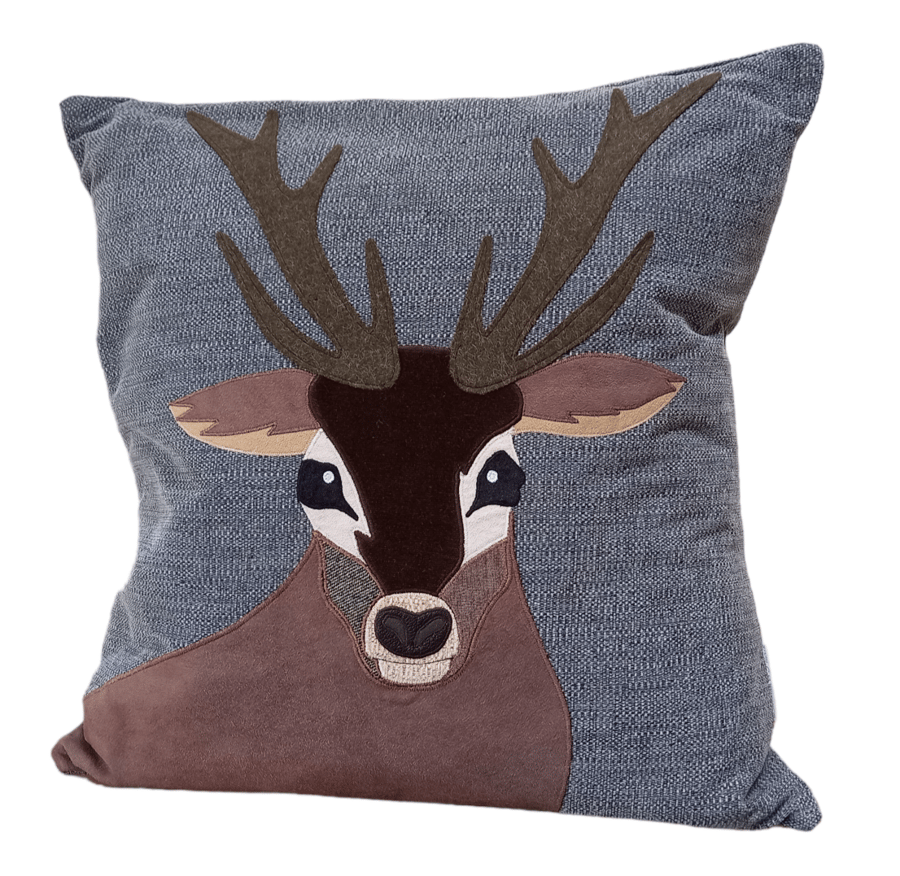 Deer, Stag Cushion