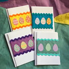 4 cute Easter cards 