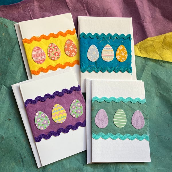 4 cute Easter cards 