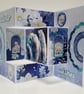 Winter Wishes Trifold Christmas Card - Polar Bears - Image 2