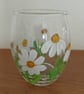 Hand Painted Daisy Tealight Holder