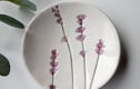 Botanical trinket dishes