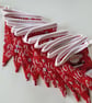Ho Ho Ho Bunting on White Binding - Image 4