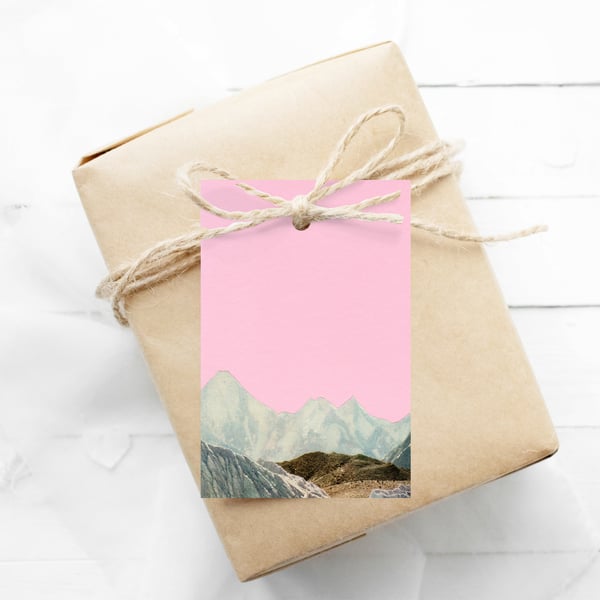 Set of 12 Christmas Gift Tags - Silent Hills