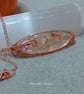 Flaked Mica in Epoxy Necklace - Image 2