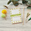 Sunflowers A6 Notepad 