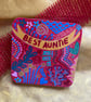  BEST AUNTIE coaster - Image 1