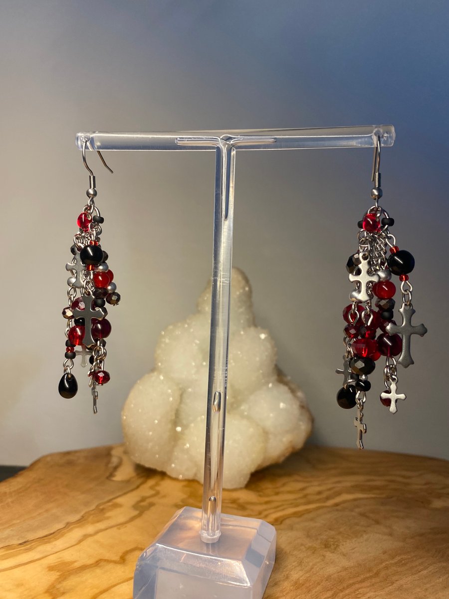 Cortessa - Gothic Earrings 