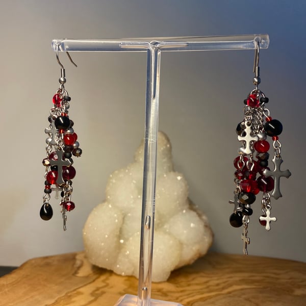 Cortessa - Gothic Earrings 