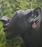  Silver and Copper Celtic Dangle Earrings - Image 4