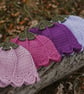 Flower Fairy Hat - Handmade Crochet Hat