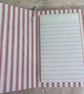 Notepad (Stripes) by Carolee Crafts CR 0013 - Image 4