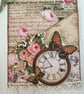 Ephemera - Tag Loaded Pocket by Carolee Crafts PB8 - 0037 - Image 3