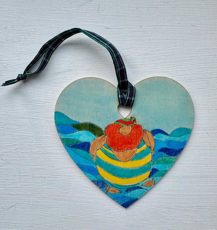 Paddling Pirate Hanging Decoration 