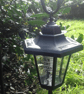Solar Memorial Lantern Grave Light Grave Ornament,personalised Grave Candle  - Image 3
