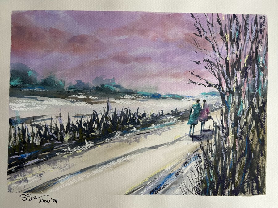 A Winter Walk