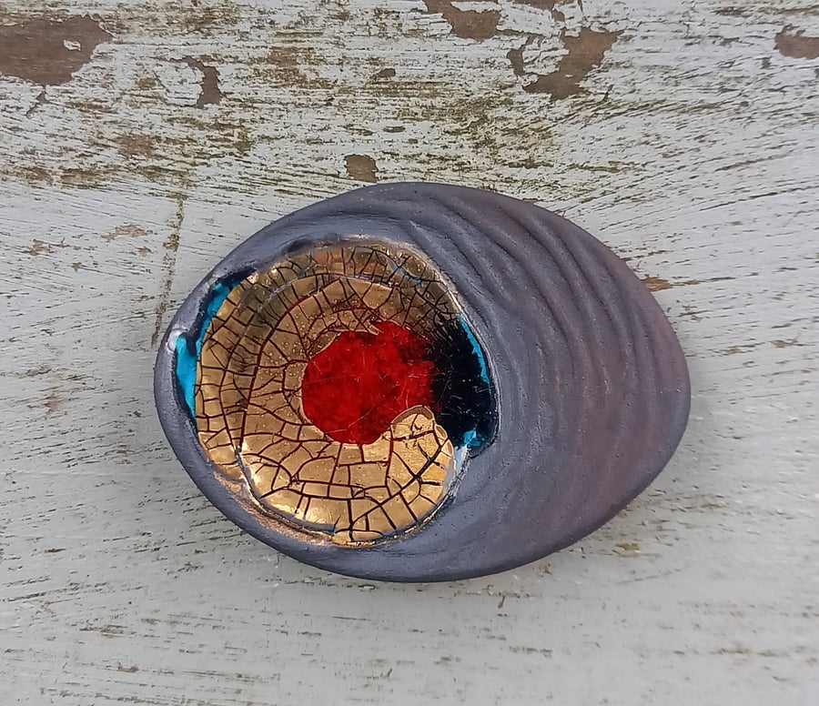 Ceramic Brooch