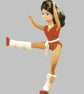 VINTAGE KNITTING PATTERN PDF Exercise Kit for Doll - Image 4