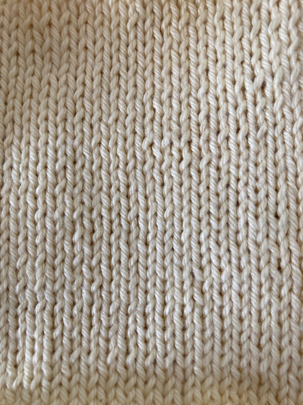 Knitting with Laurence