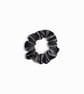 Grey Velvet Scrunchie - Large - Image 2