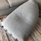 Handmade Crochet Beanbag Lounger Chair - Cover Only