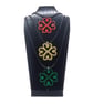 Nyame dua pendant, ghanaian adinkra symbol necklace, african jewellery, spirtual