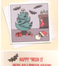 Christmas Cards Bulk Pack of 5 or 10, mix and match cute animal designs - Image 3