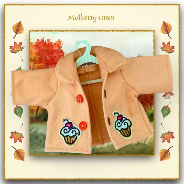 Peach Cupcake Jacket