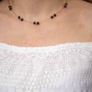 Garnet necklace