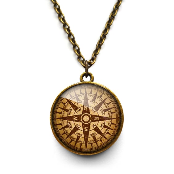Compass No.1 Necklace (DJ03)