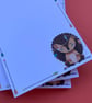 Hedgehog notepad. 100 Sheets. DL 105 x 210mm - Image 5