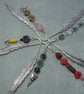 Metal & beads feather bookmark - Image 4