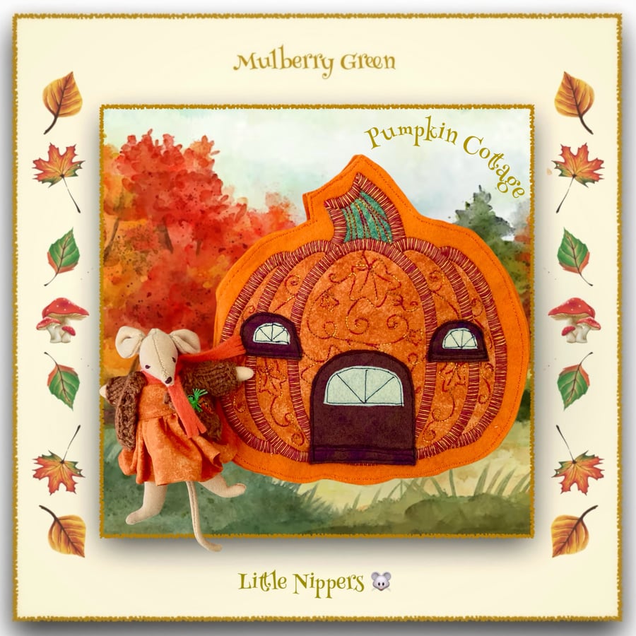 Reserved for Sue - Pumpkin Cottage - a Little Nipper House from Mulberry Green 