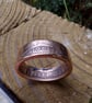 1966 World Cup Year Old Penny Coin Ring UK Size Z and a Half 