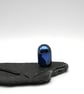 small metallic blue glass ghost - Image 3