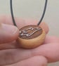 Celtic Bear Pendant Strength Protection Symbol - Image 3