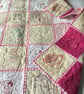 Raspberries and Cream. Quilt for Girl or Young Lady. Shoes, Fashion and Dance. - Image 9