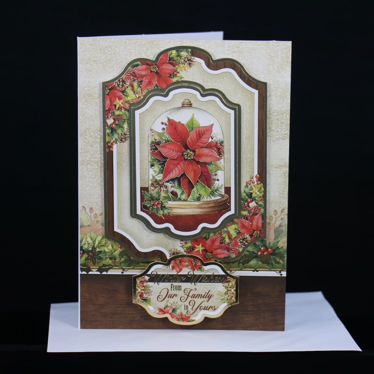 From Our Family to Yours Christmas card