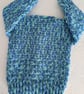 Blue fleck cardigan with matching buttons first size - Image 3