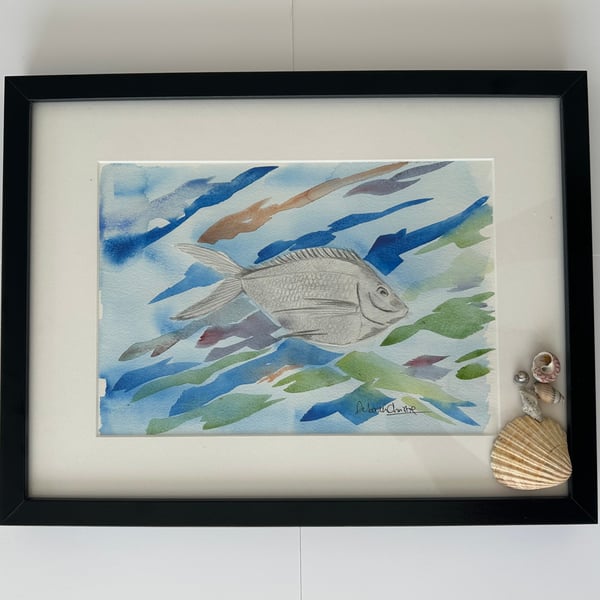 Fish in the sea