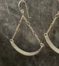 Half Circle Earrings  - Image 2