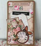 Ephemera - Loaded Pocket Vintage Style by Carolee Crafts PB8 - 0014