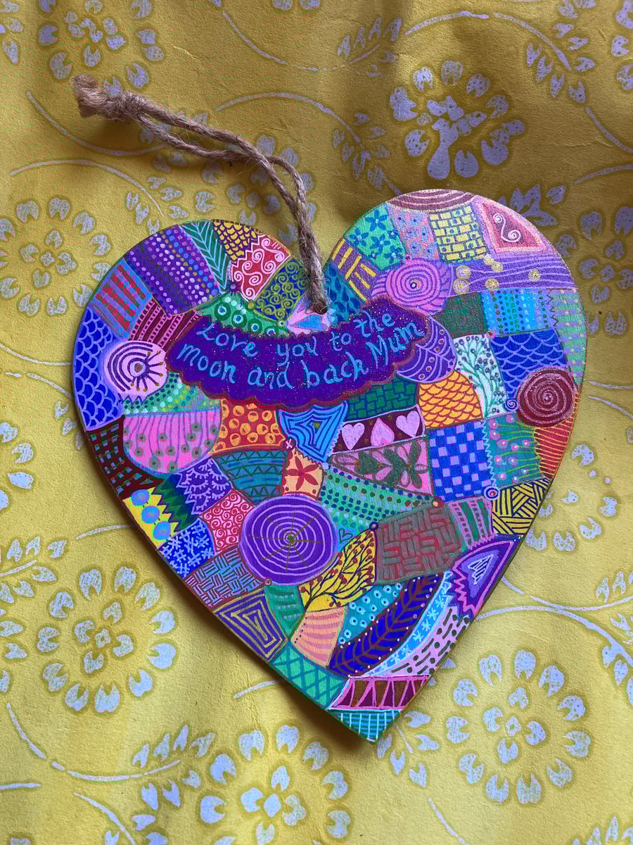 A heart for Mum