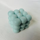 Fresh Linen scented Luxury Soy Wax Bubble candle