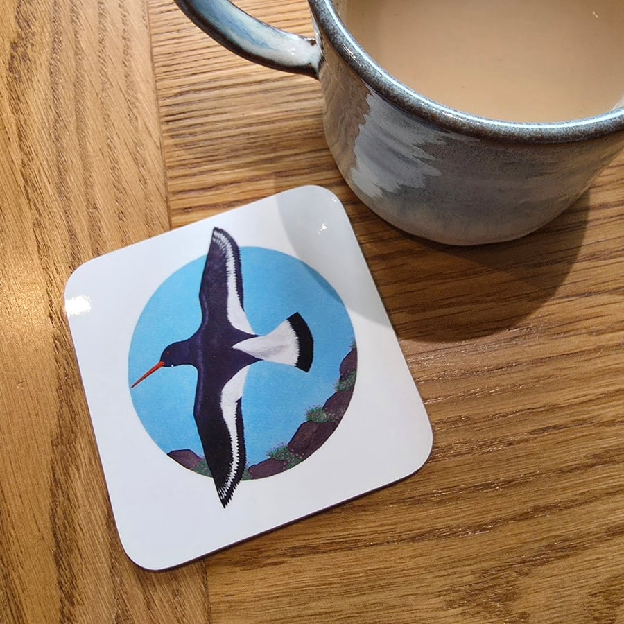 Sea Pie & Sea Pinks Coaster