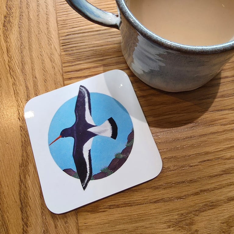 Sea Pie & Sea Pinks Coaster