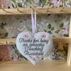 Thank You Heart – A Gift from the Heart Teaching Assistant 