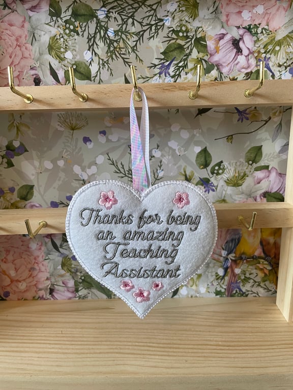 Thank You Heart – A Gift from the Heart Teaching Assistant 