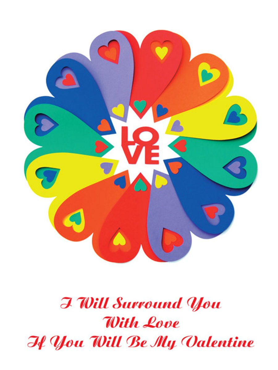 10 - VALENTINES CARD